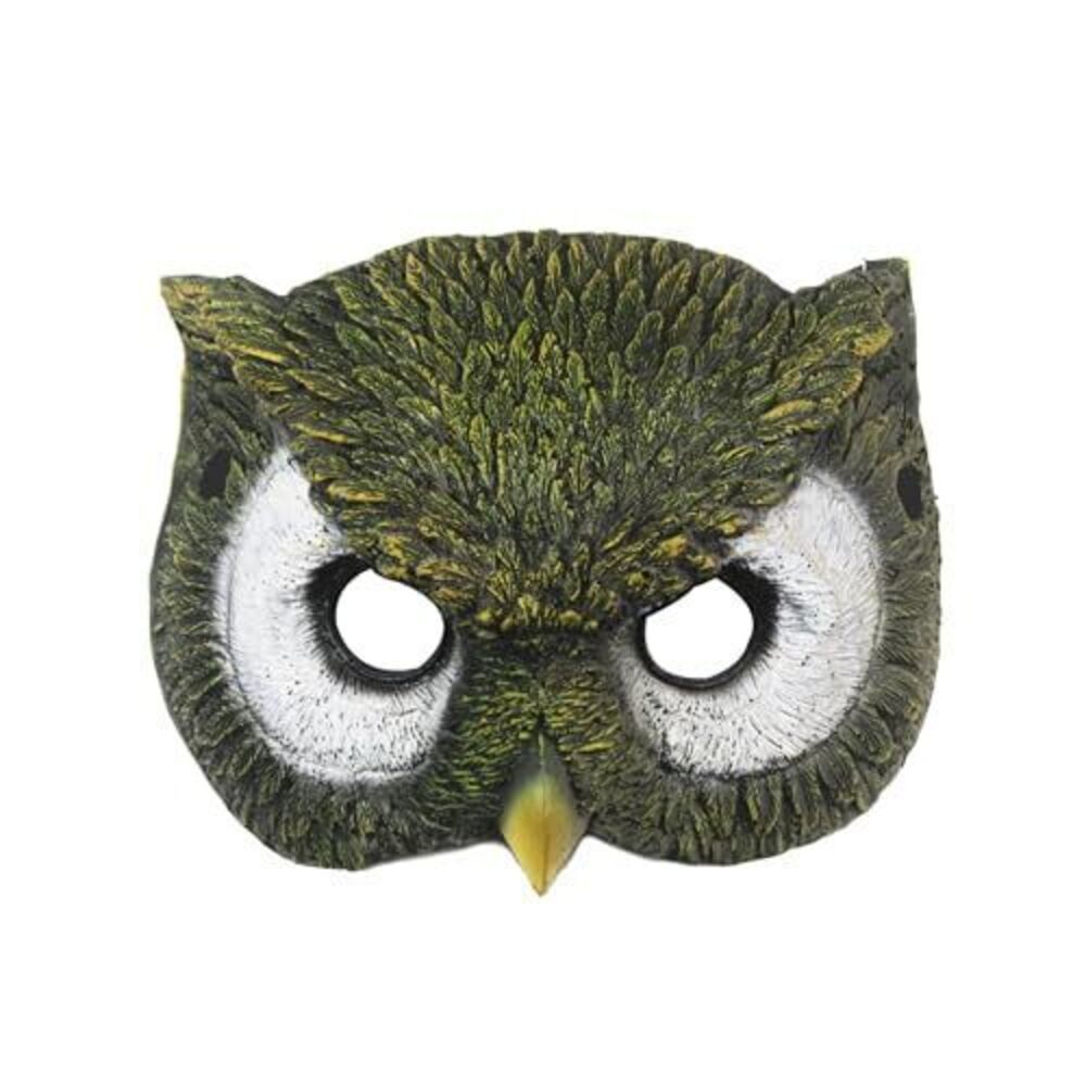 9942 1Pcs Halloween Owl Mask Bird Mask Owl Masks for Halloween Costume
